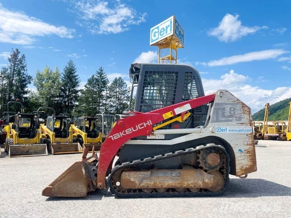 Takeuchi TL8 Minilæsser - skridstyret