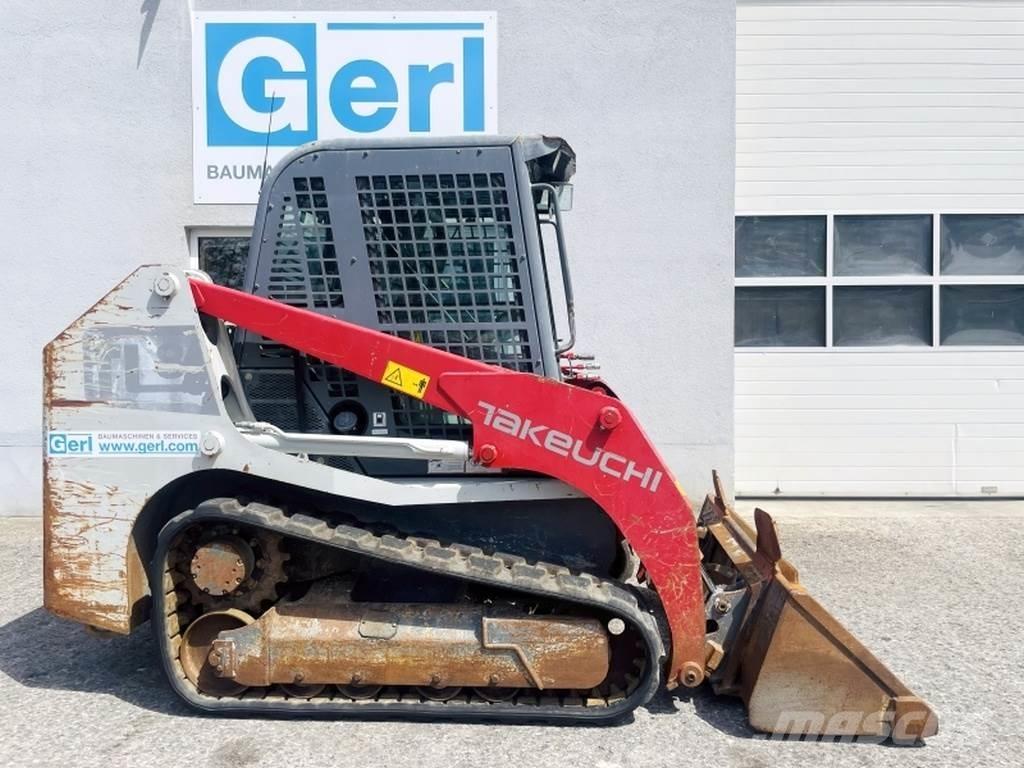 Takeuchi TL8 Minilæsser - skridstyret