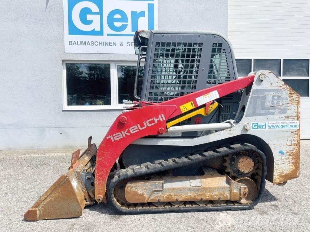 Takeuchi TL8 Minilæsser - skridstyret