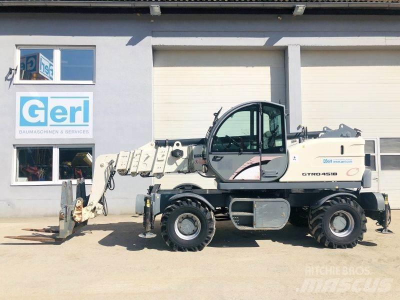 Terex Gyro 4518 Gaffeltrucks - andre