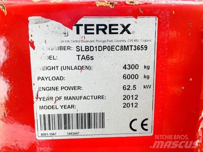 Terex TA6s Dumpere