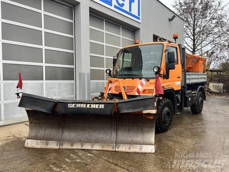 Unimog U 400 L Andre lastbiler