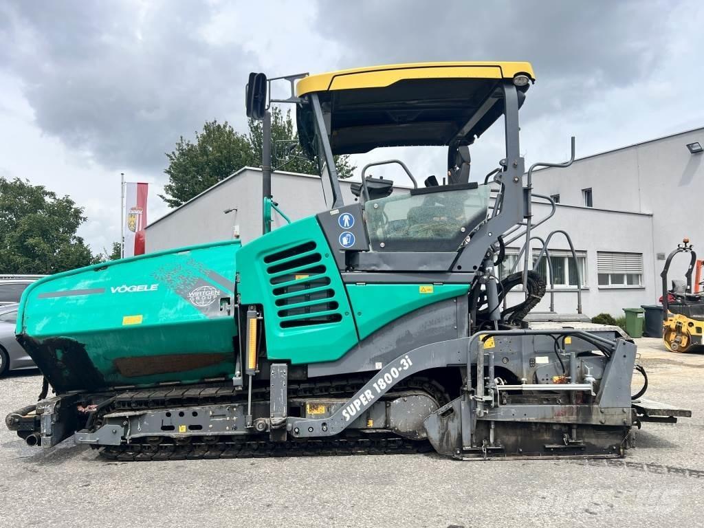 Vögele Super 1800-3i Asfaltudlæggere
