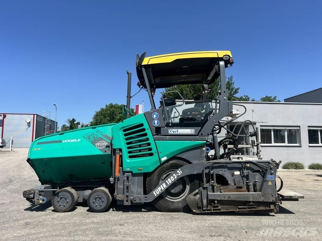 Vögele Super 1803-3i Asfaltudlæggere