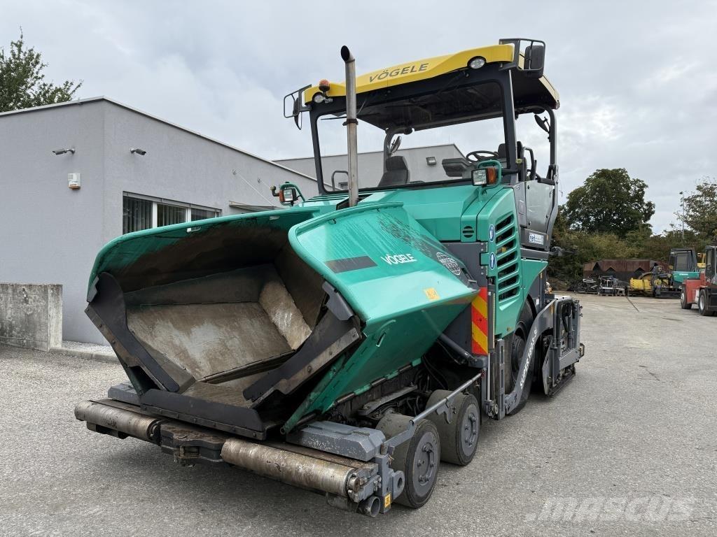 Vögele Super 1803-3i Asfaltudlæggere