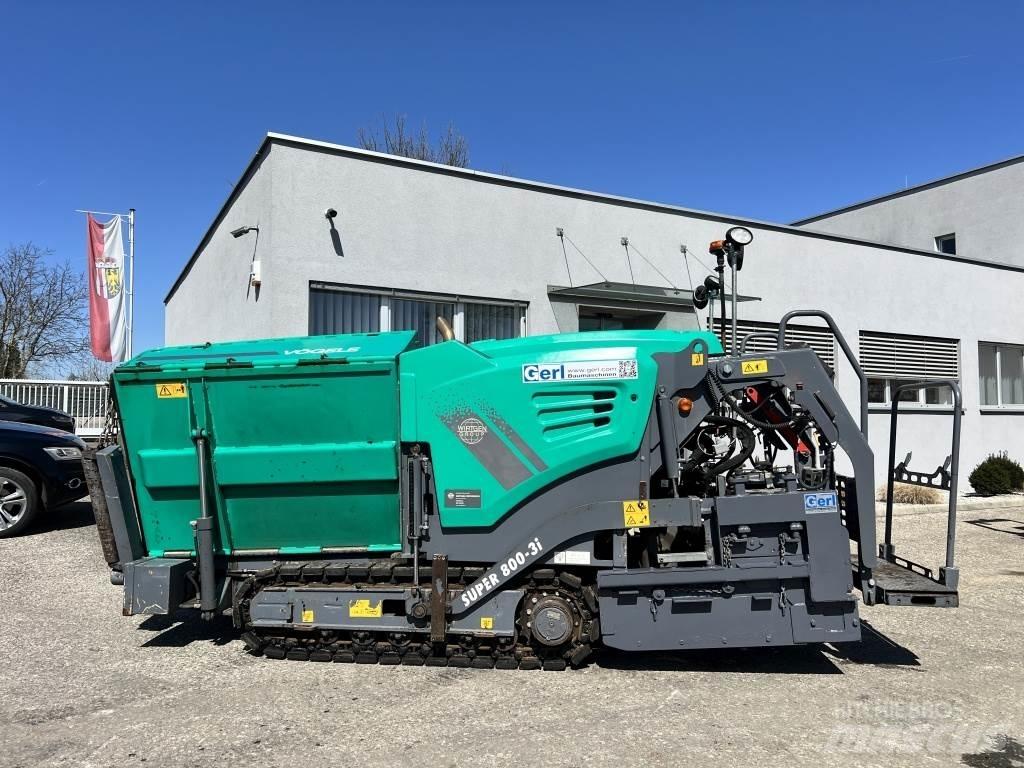 Vögele Super 800-3i Asfaltudlæggere