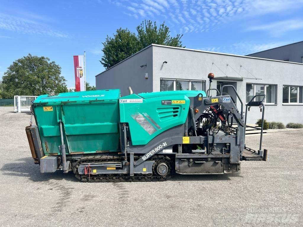 Vögele Super 800-3i Asfaltudlæggere