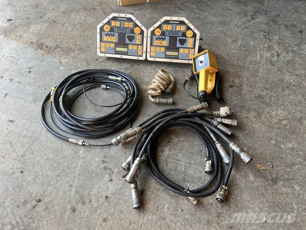 Volvo 6870 C Asfaltudlæggere