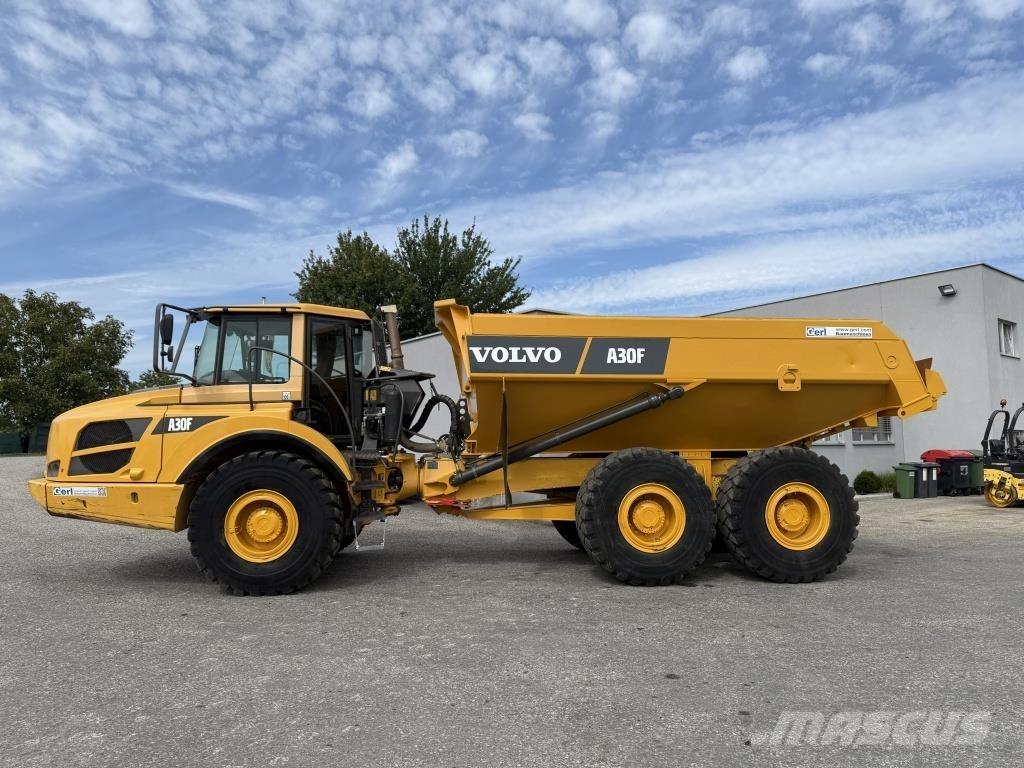 Volvo A 30 F Terrængående lastbiler