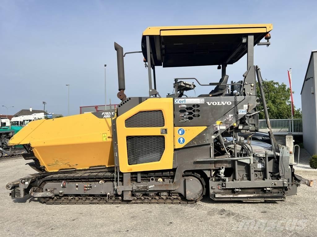 Volvo ABG P 7820 C Asfaltudlæggere