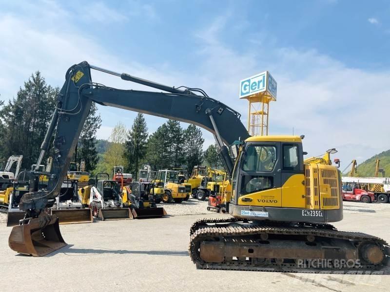 Volvo ECR235CL Gravemaskiner på larvebånd
