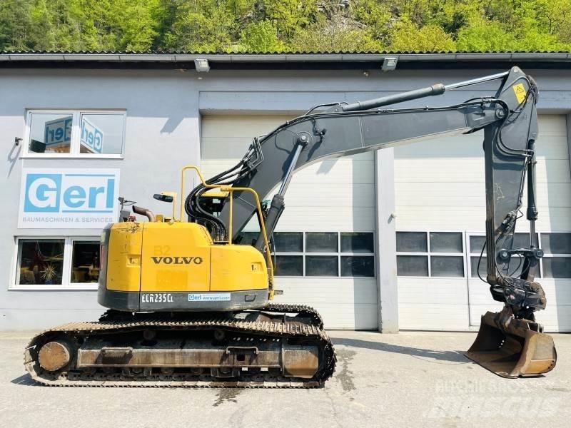 Volvo ECR235CL Gravemaskiner på larvebånd