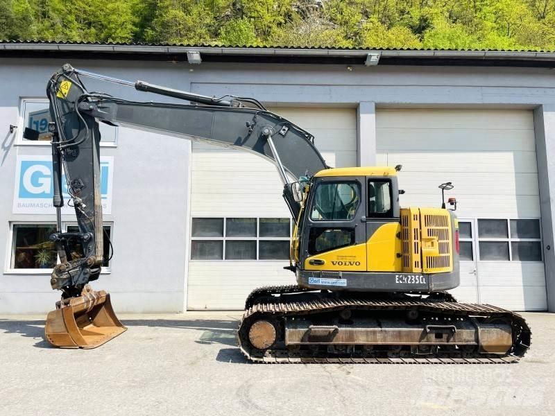 Volvo ECR235CL Gravemaskiner på larvebånd
