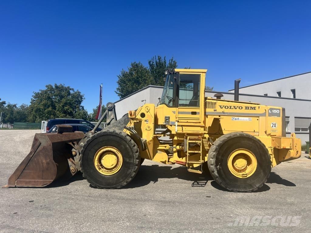 Volvo L 150 Læssemaskiner på hjul