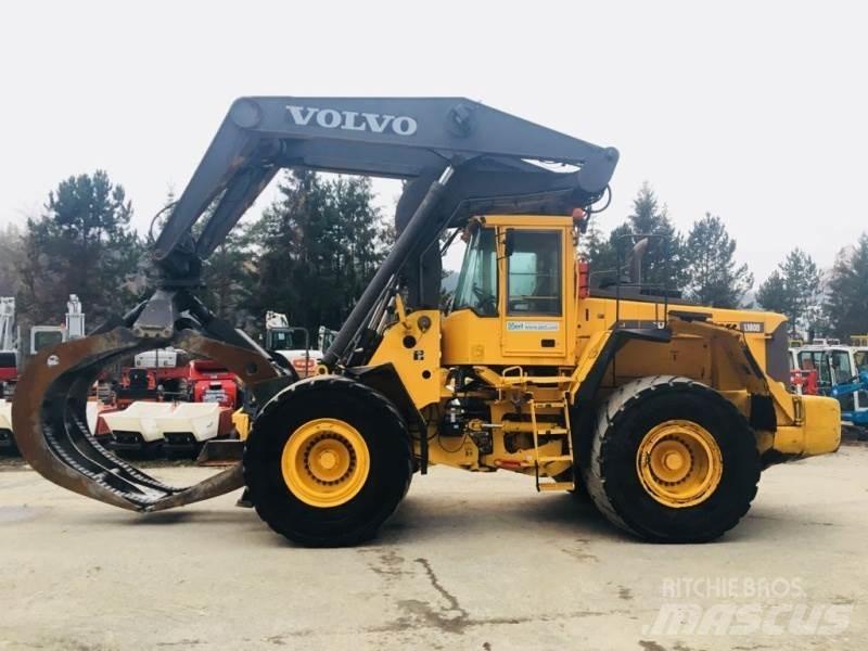 Volvo L 180 D HL Læssemaskiner på hjul