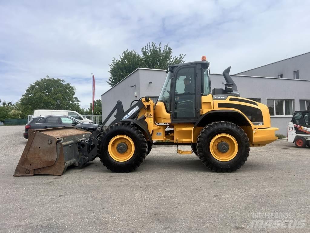 Volvo L 50 G-TP Læssemaskiner på hjul