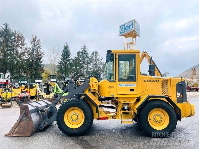 Volvo L50E Læssemaskiner på hjul