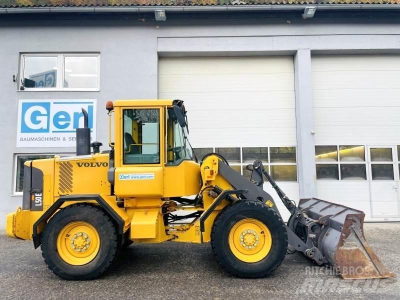 Volvo L50E Læssemaskiner på hjul