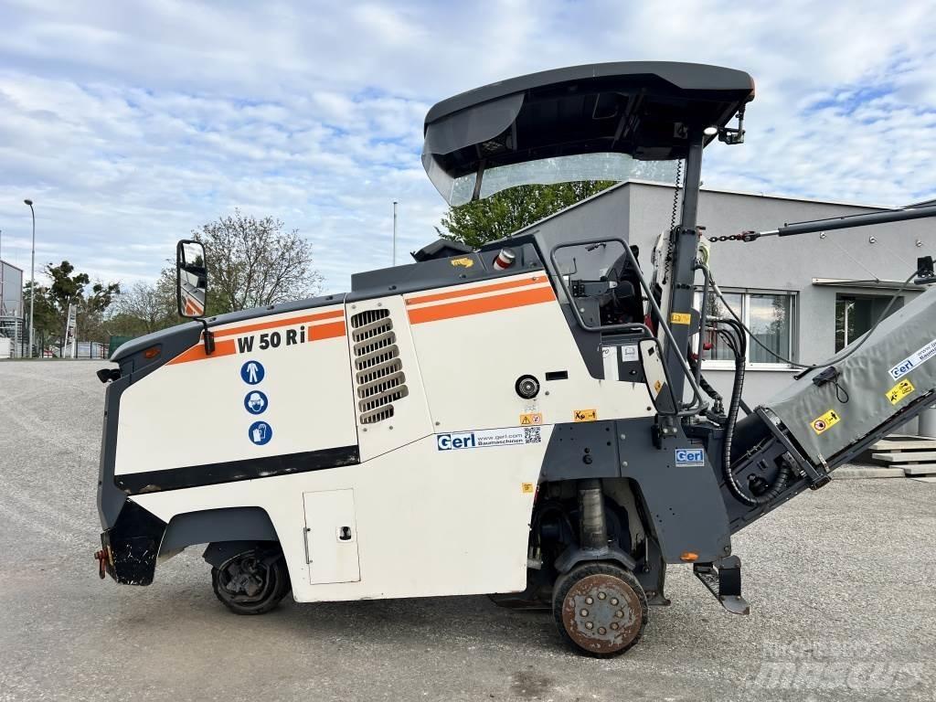 Wirtgen W 50 RI Asfalt-koldfræsere