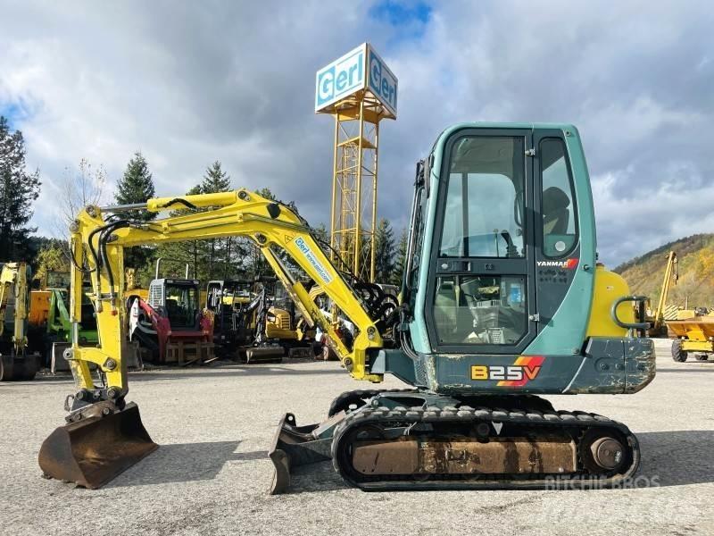 Yanmar B25V Minigravemaskiner