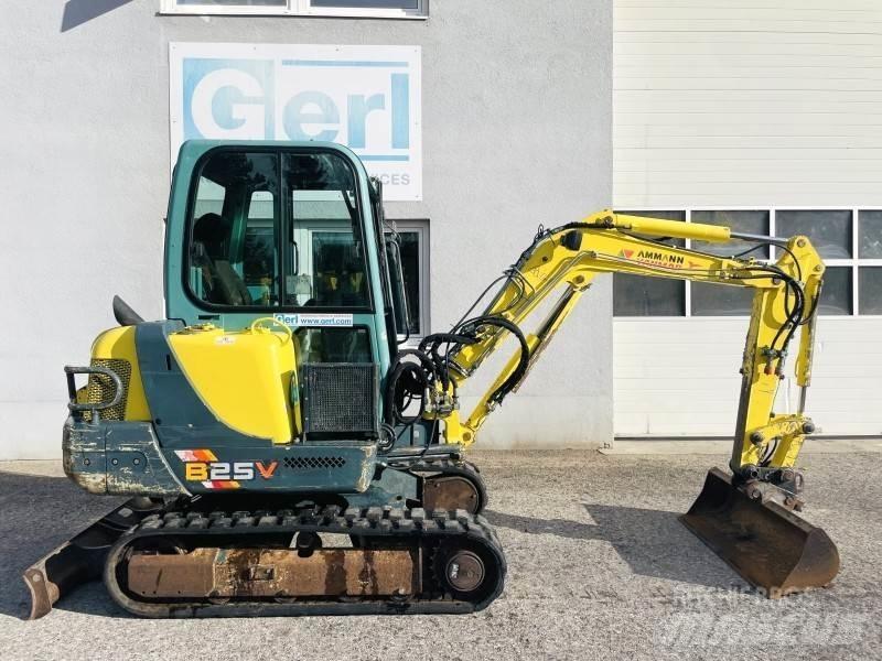 Yanmar B25V Minigravemaskiner