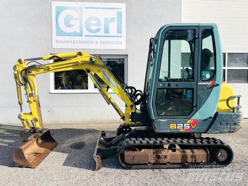 Yanmar B25V Minigravemaskiner