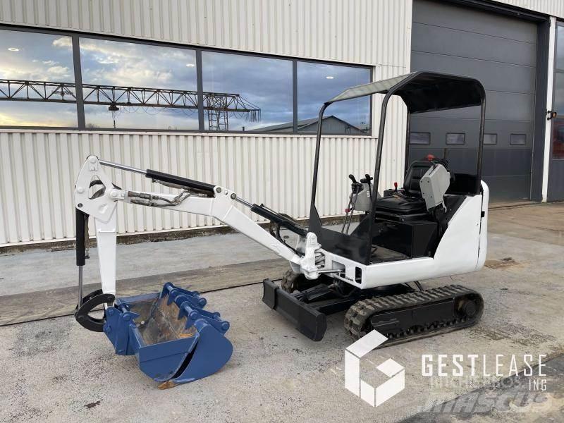 Bobcat 319 Minigravemaskiner