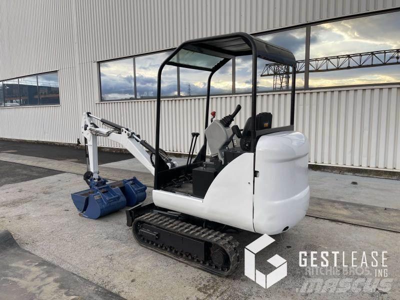 Bobcat 319 Minigravemaskiner