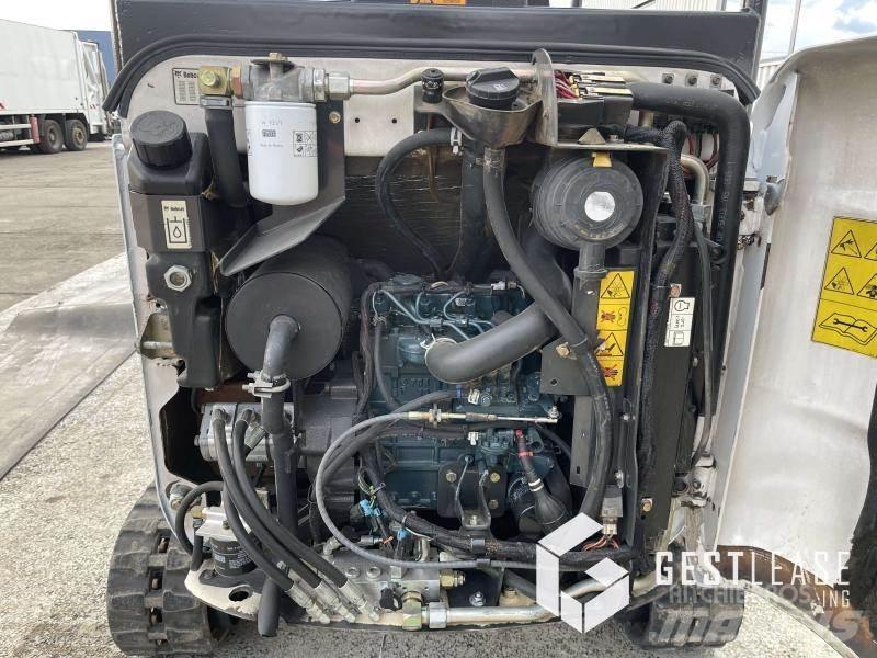 Bobcat 319 Minigravemaskiner