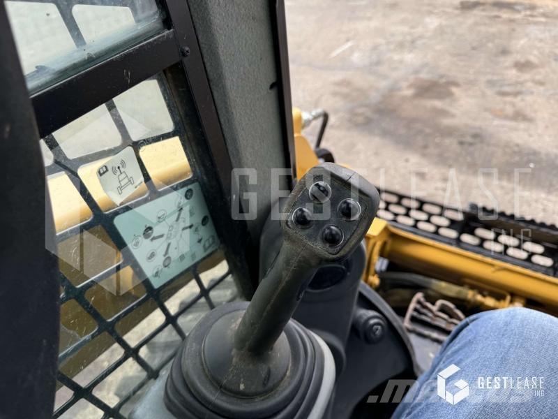 CAT 236D Minilæsser - knækstyret