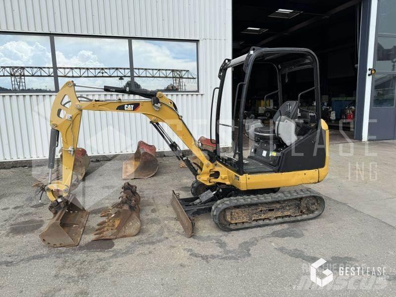 CAT 301.7D Minigravemaskiner