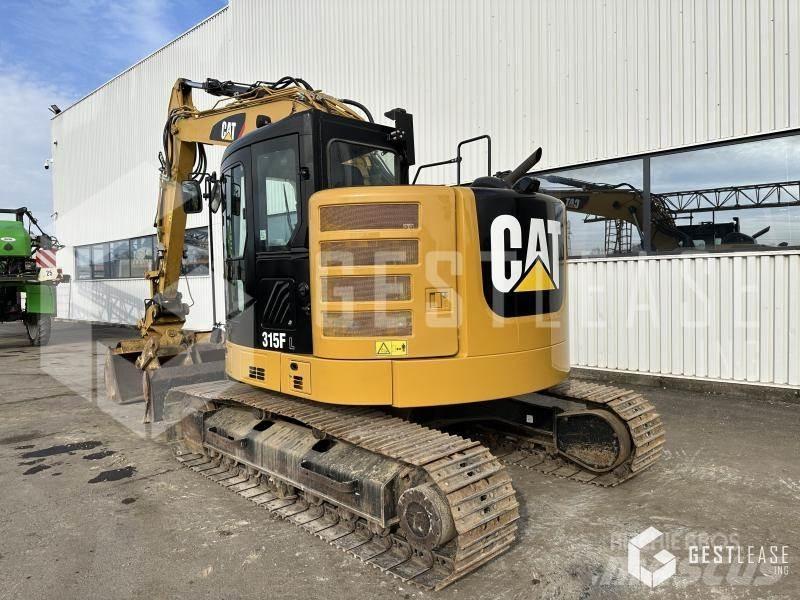 CAT 315F LCR Gravemaskiner på larvebånd