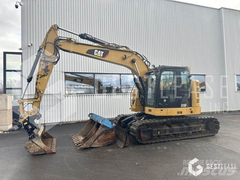 CAT 315F LCR Gravemaskiner på larvebånd