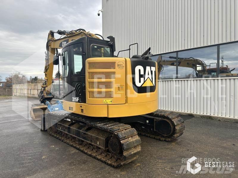CAT 315F LCR Gravemaskiner på larvebånd