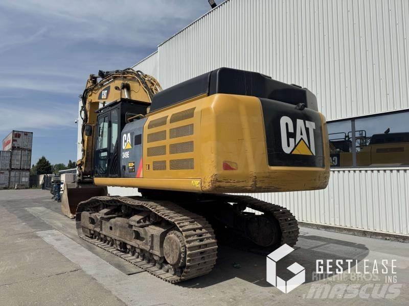 CAT 349 EL Gravemaskiner på larvebånd