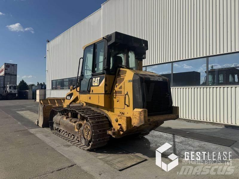 CAT 963D Larvebåndslæssere