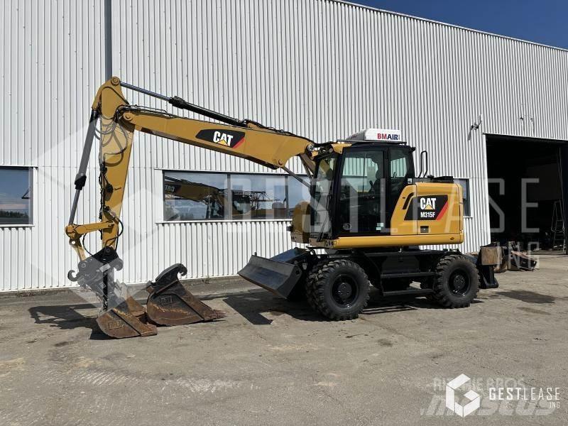CAT M315F Gravemaskiner på hjul