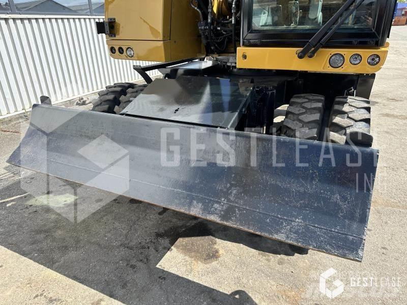 CAT M315F Gravemaskiner på hjul