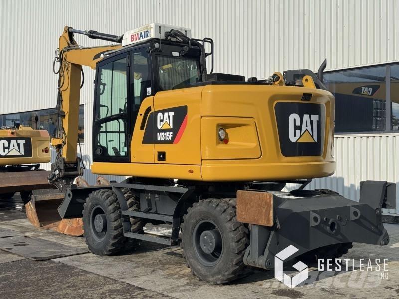 CAT M315F Gravemaskiner på hjul