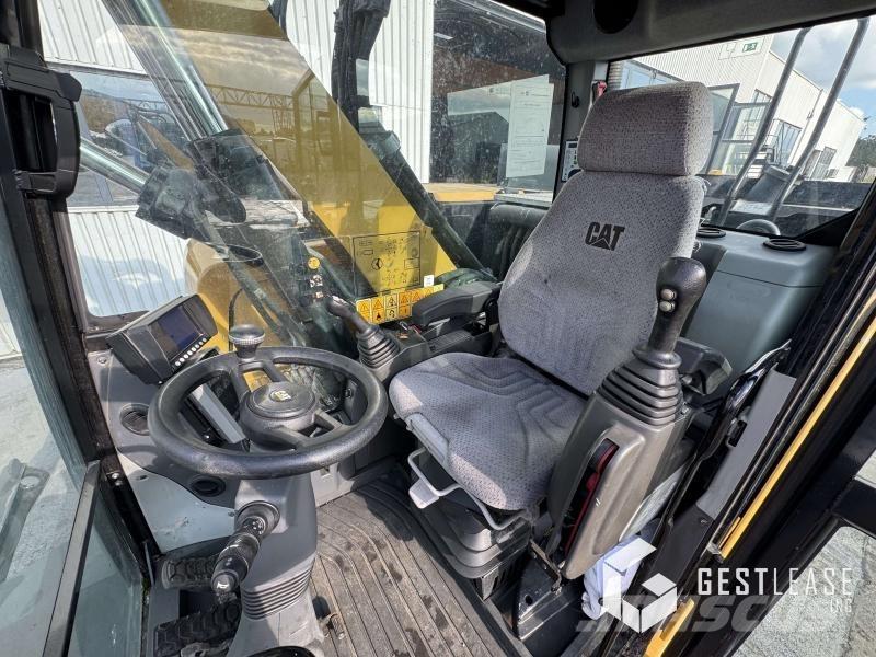CAT M315F Gravemaskiner på hjul