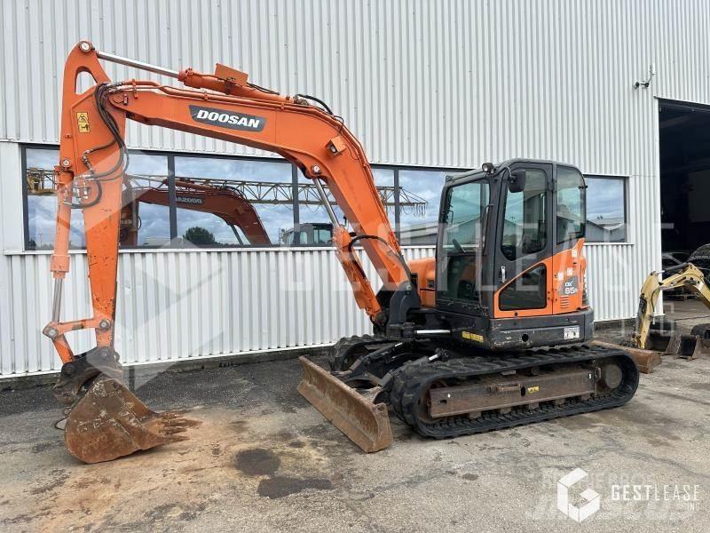 Doosan DX85R-3 Minigravemaskiner