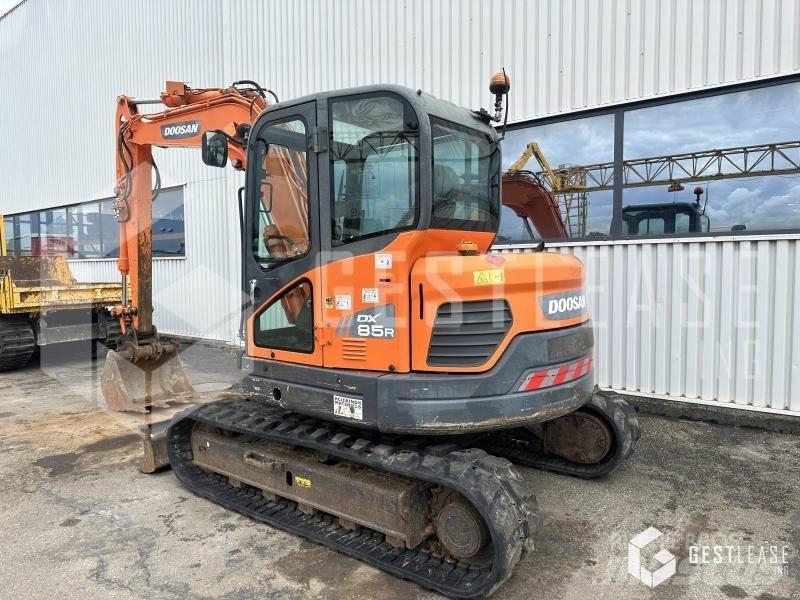 Doosan DX85R-3 Minigravemaskiner