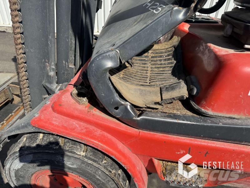 Fenwick H25D Gaffeltrucks - andre