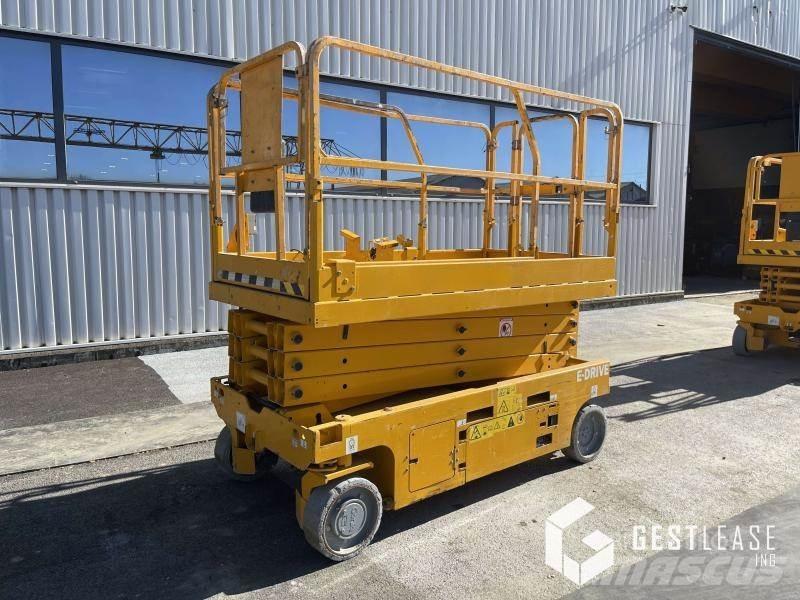 Genie GS-2646 Bomlifte med knækarm