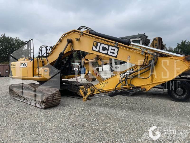 JCB JS210 Gravemaskiner på larvebånd