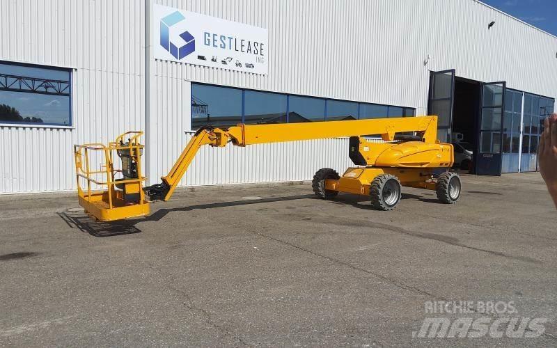 JLG M600JP Bomlifte med knækarm