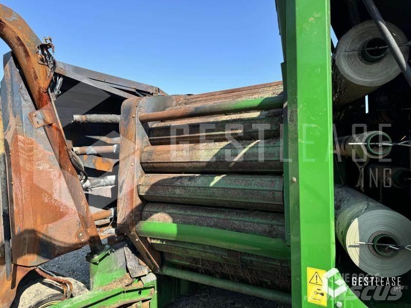 John Deere 744 Pakkemaskiner