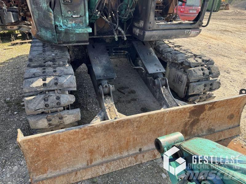Kobelco SK140 Gravemaskiner på larvebånd