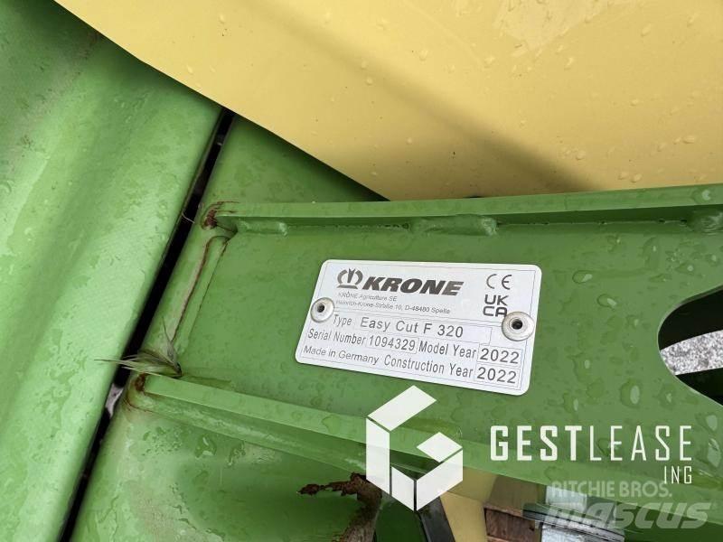 Krone EasyCut Græsslåmaskiner
