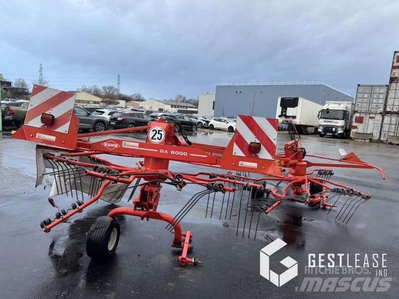 Kuhn GA 6000 Hømaskiner